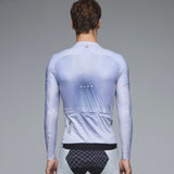 Maillot manches longues Gregarius Hybrid Light QLAB - Gris