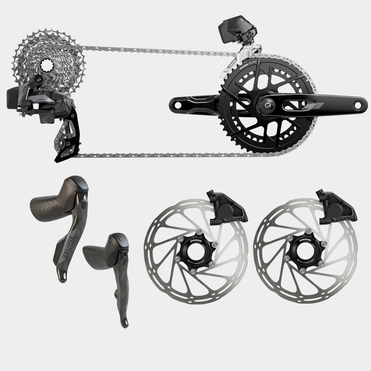Gruppo Sram Rival AXS E1 10/36t - 48/35d