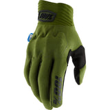 Guanti 100% Cognito Smart shock - Verde - M
