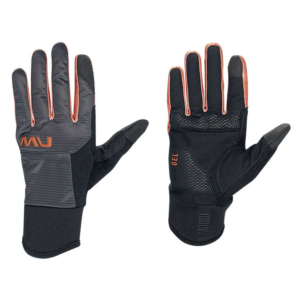 Guanti Northwave Fast Gel - Nero marrone - L