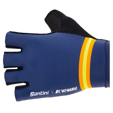 Guanti Le Vrai Santini x K-WAY - Blu - N