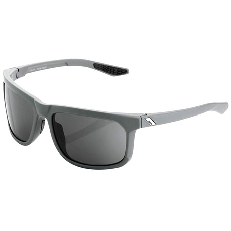 Occhiali 100% Hakan - Matte soft tact cool Grey - D