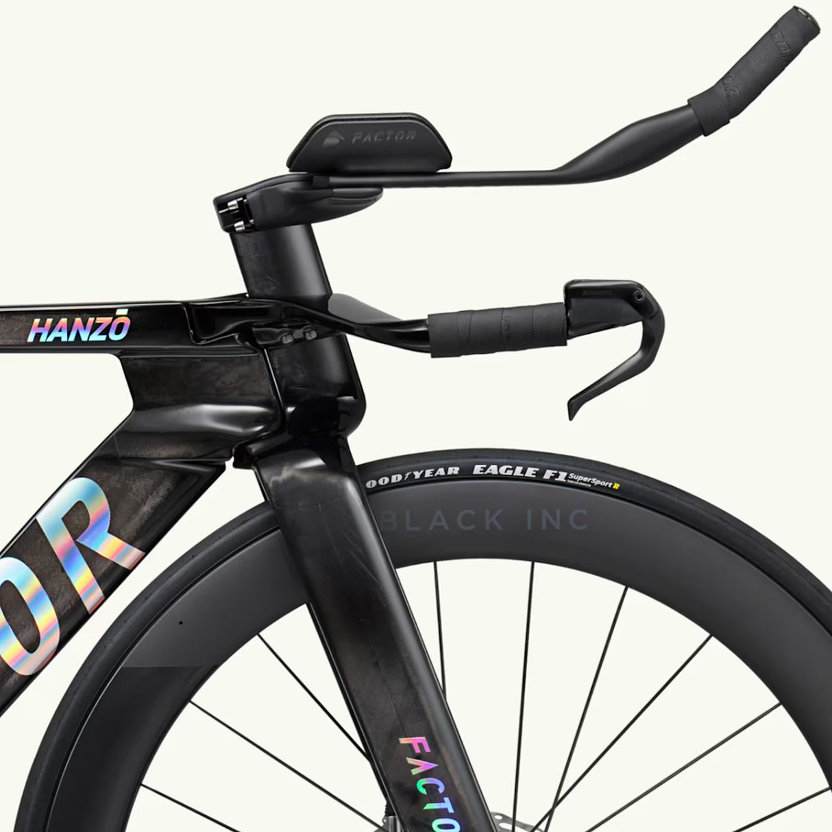 Telaio Factor Hanzo disc - Nero - H