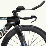 Telaio Factor Hanzo disc - Nero - H