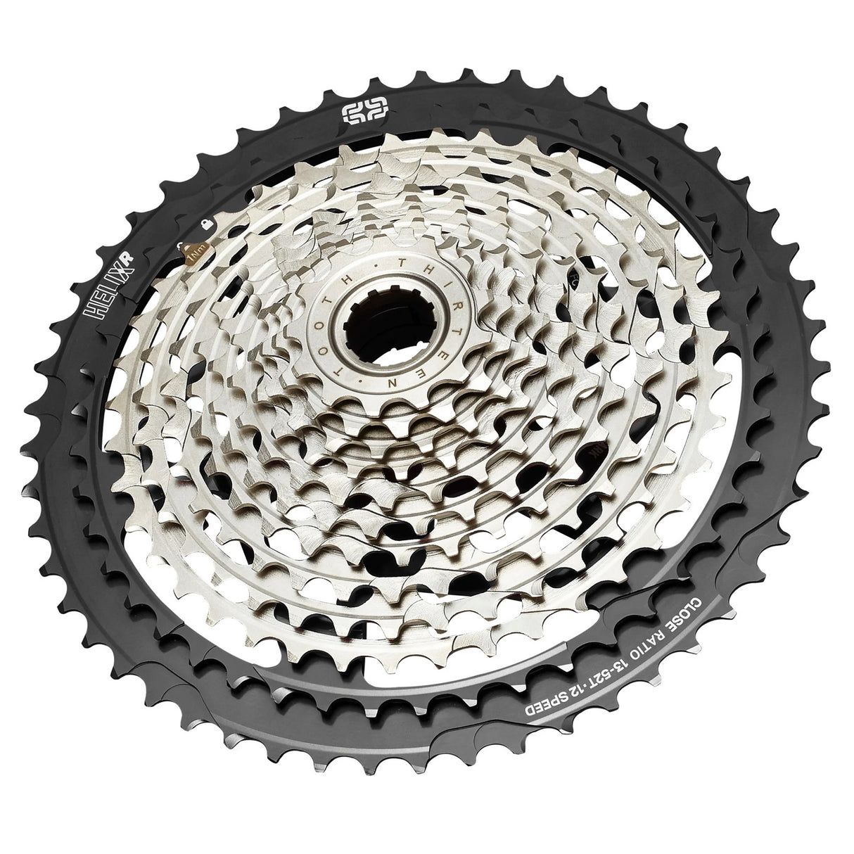 Cassetta ethirteen Helix R 13-52T 12v - Nero - I