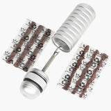 Kit riparazione tubeless per manubrio Peaty's Holeshot - Argento - F