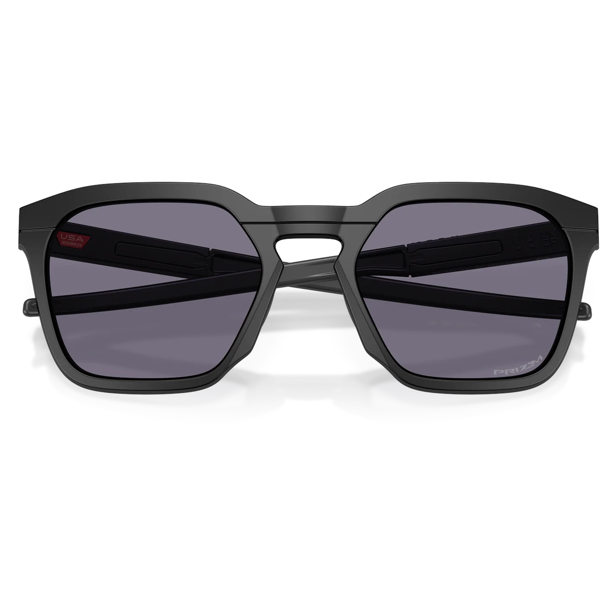 Occhiali Oakley HSTN SQ 2.0 - Matte Black prizm grey