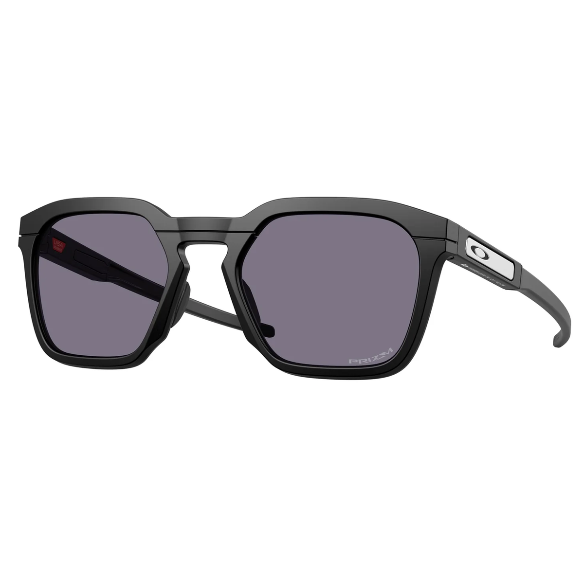 Occhiali Oakley HSTN SQ 2.0 - Matte Black prizm grey