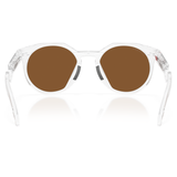 Oakley HSTN Brille - Clear Prizm Violet