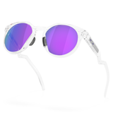 Oakley HSTN Brille - Clear Prizm Violet