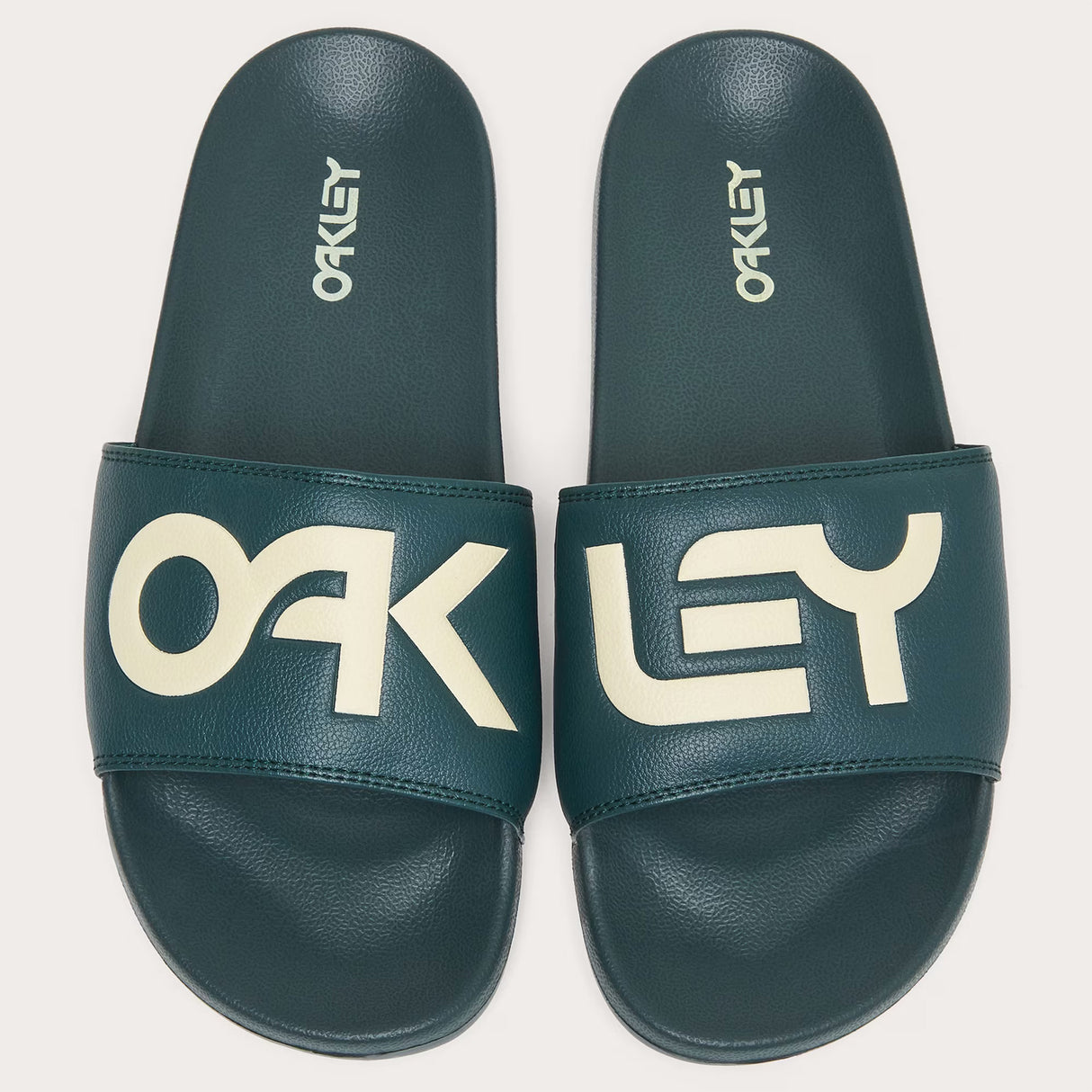 Ciabatte Oakley B1B Slide 2.0 - Verde - F