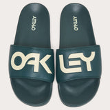 Ciabatte Oakley B1B Slide 2.0 - Verde - F