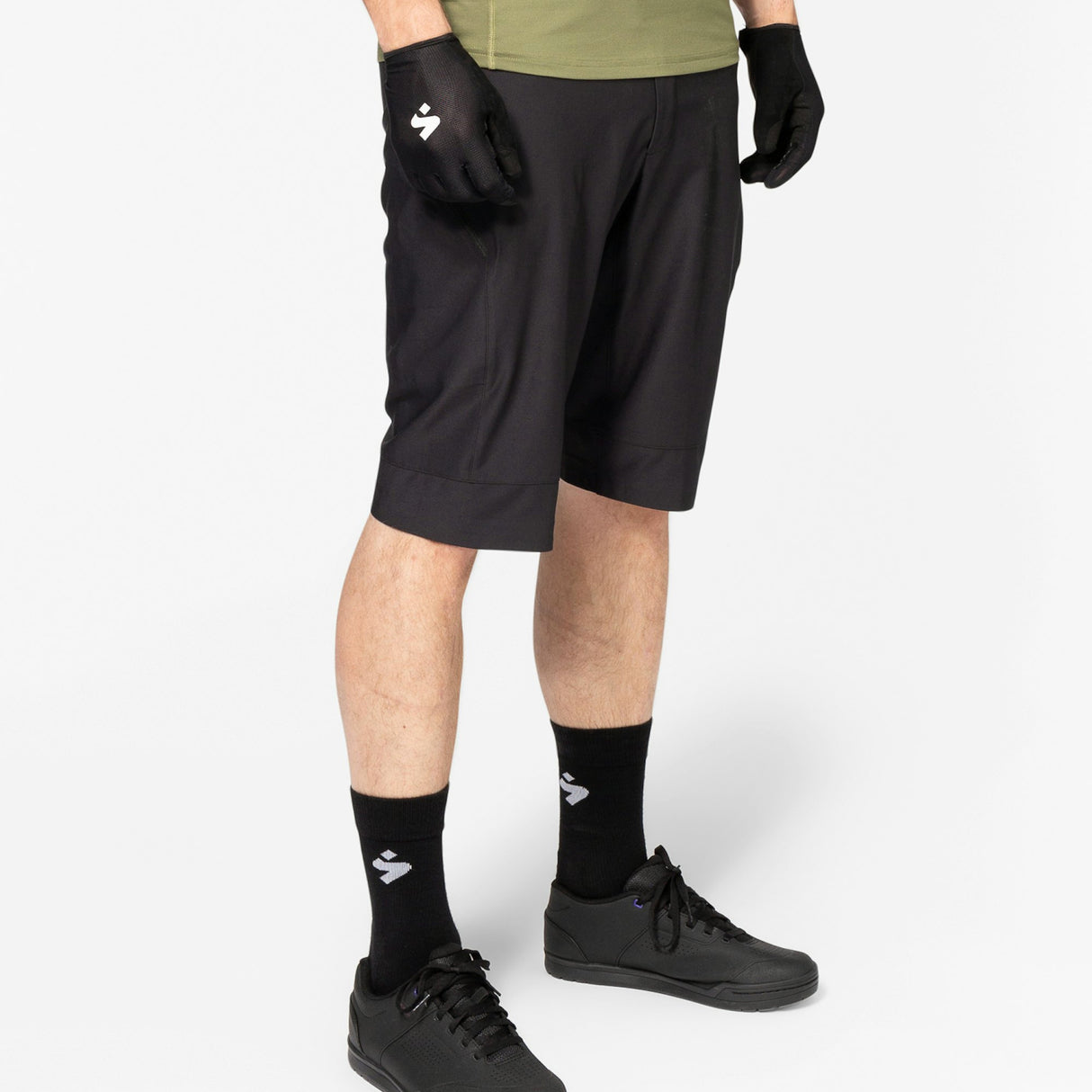 Pantaloncini Sweet Protection Hunter Light - Nero - H