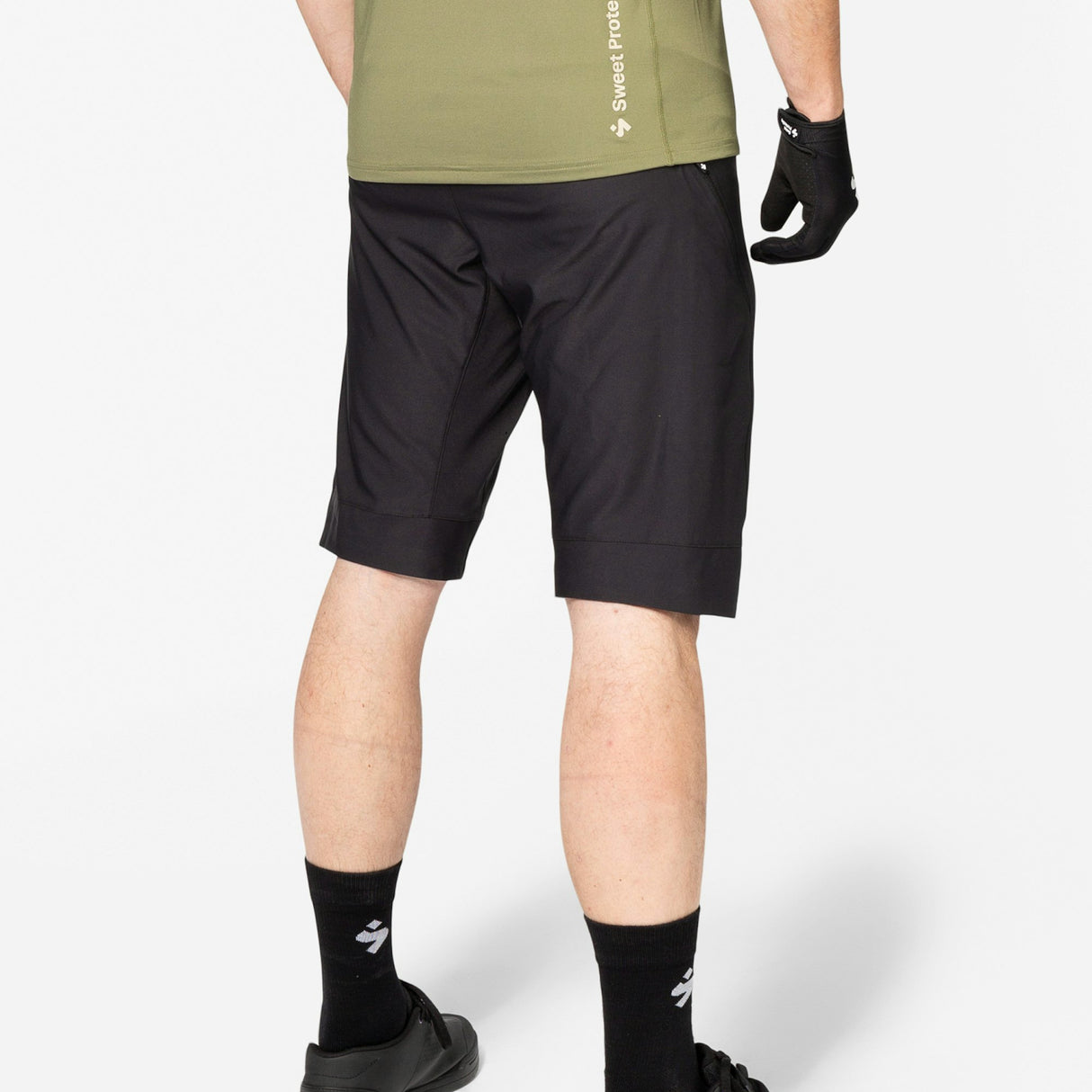 Pantaloncini Sweet Protection Hunter Light - Nero - I