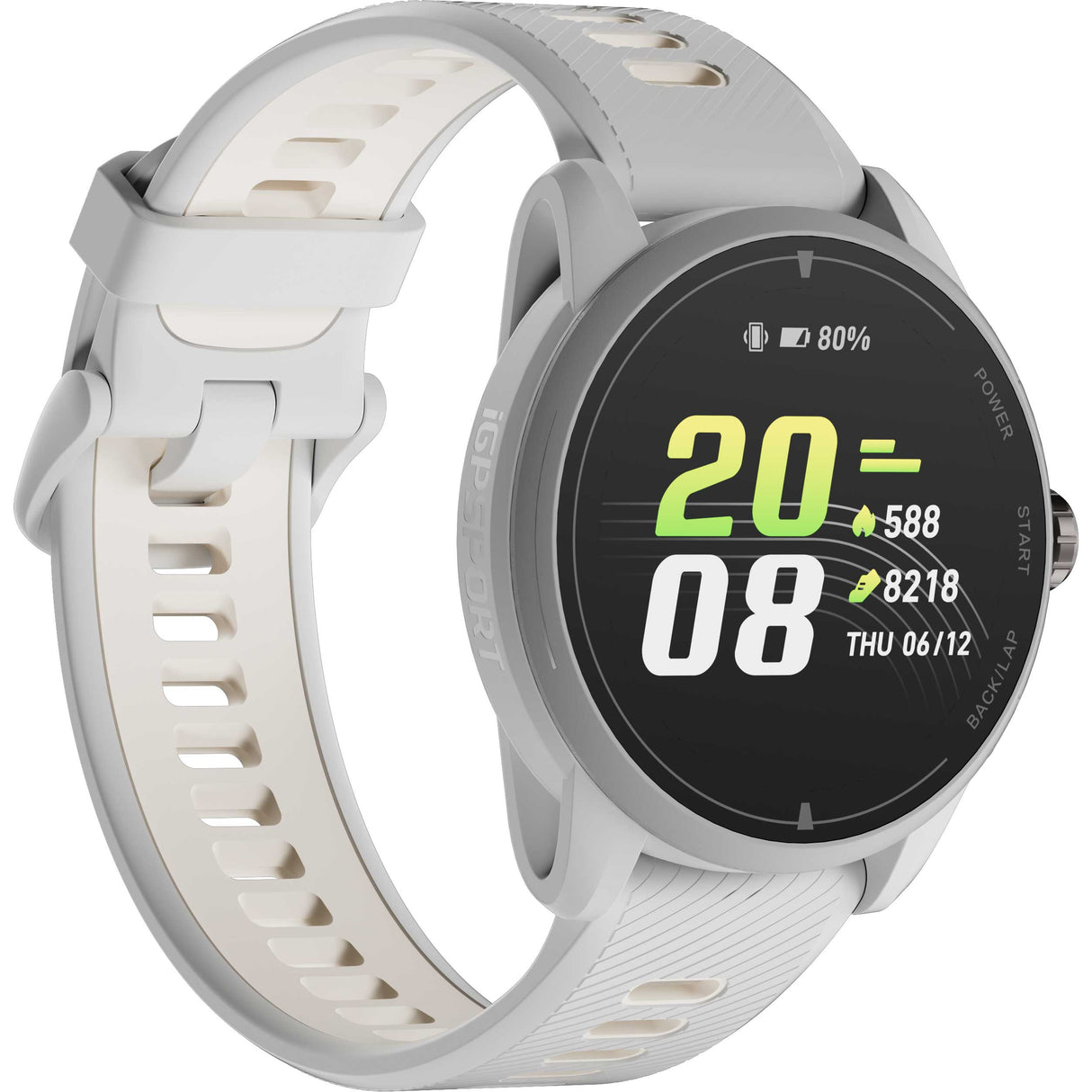 iGPSPORT VeRun GPS - Grey