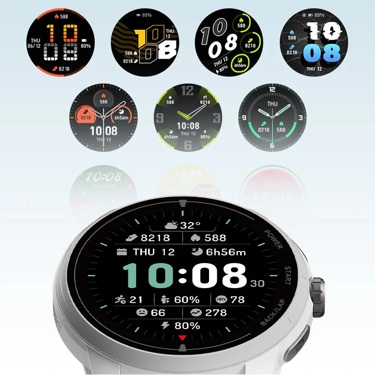 iGPSPORT VeRun GPS - Grey