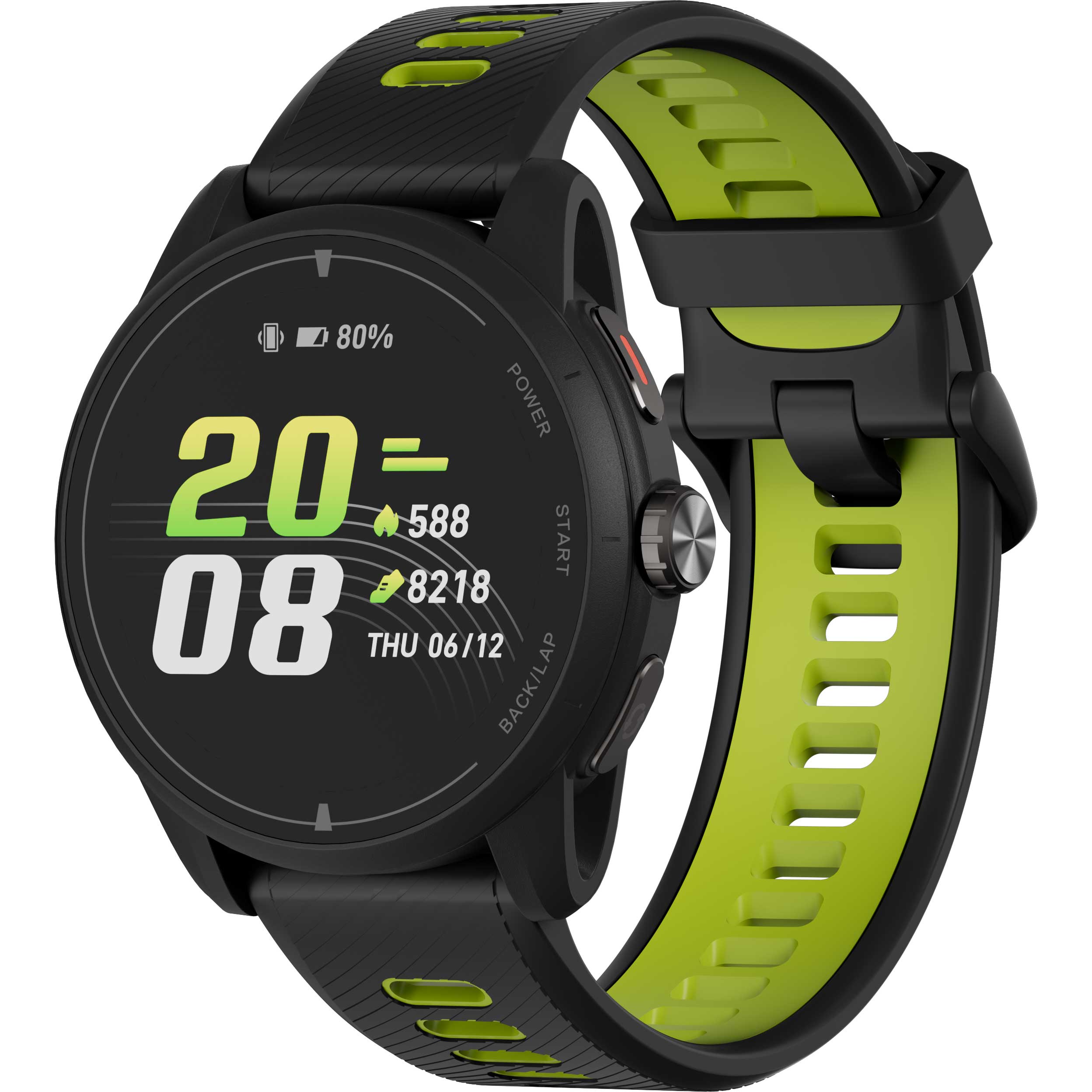 iGPSPORT VeRun GPS - Black