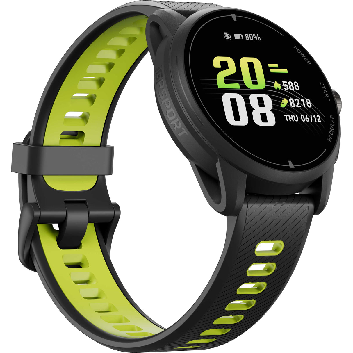 iGPSPORT VeRun GPS - Noir