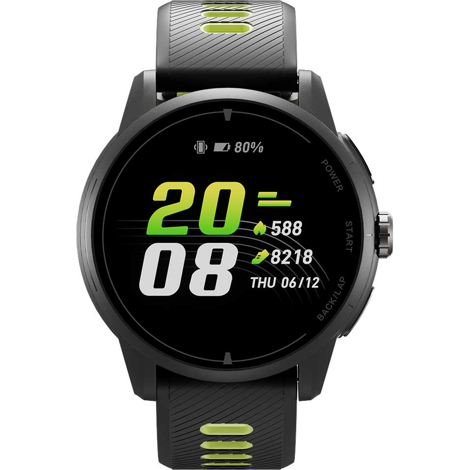 iGPSPORT VeRun GPS - Noir