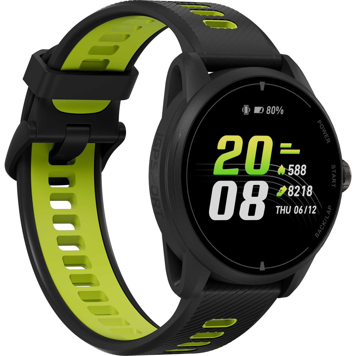 iGPSPORT VeRun GPS - Noir