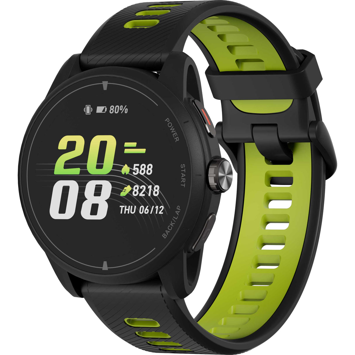 iGPSPORT VeRun GPS - Noir