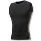 Maglia intima senza maniche Biotex Fresh - Nero
