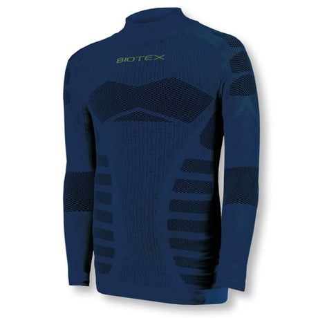 Maglia Intima bambino Biotex Warm Effect - Blu - I