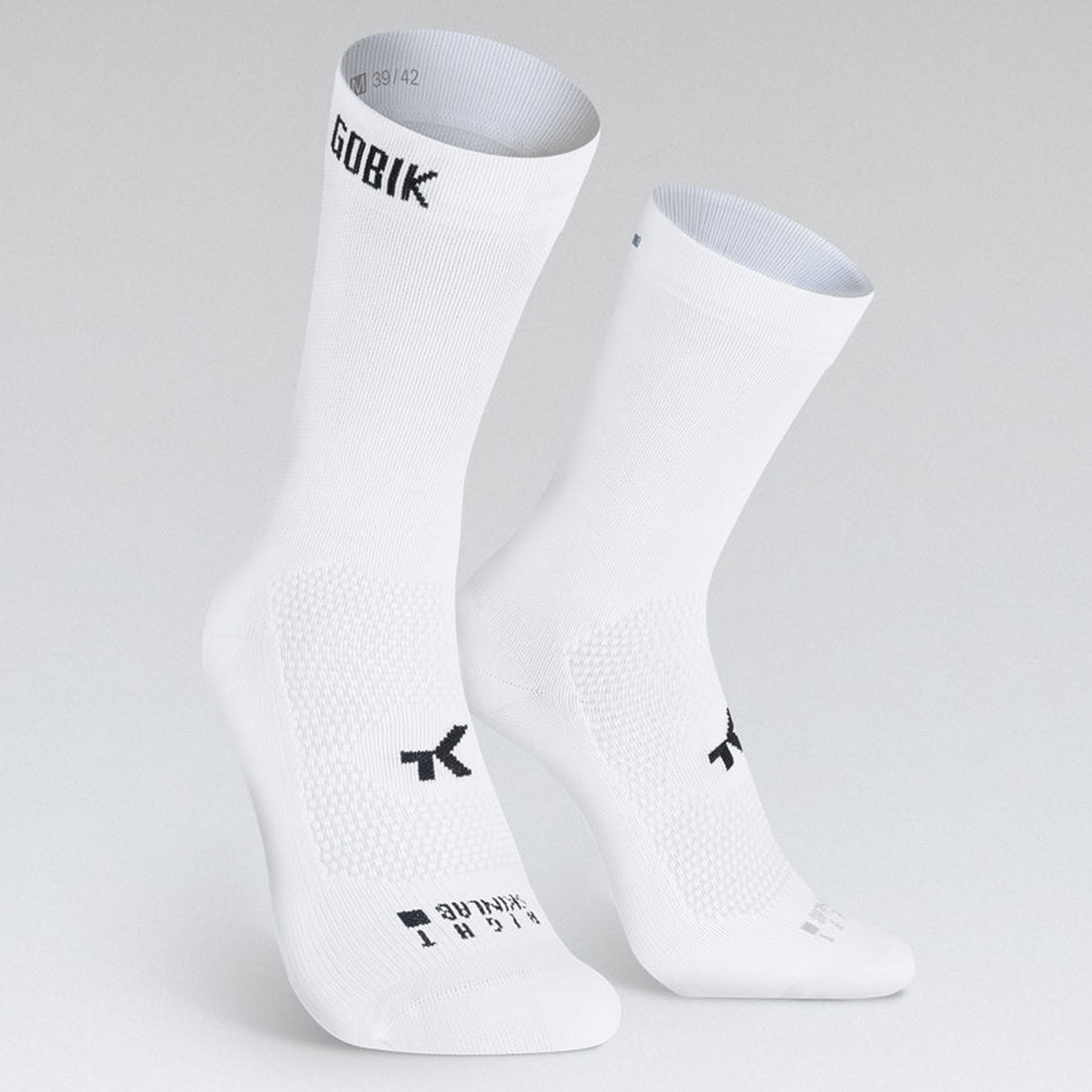 Calze Gobik Icon Salt - Bianco - C