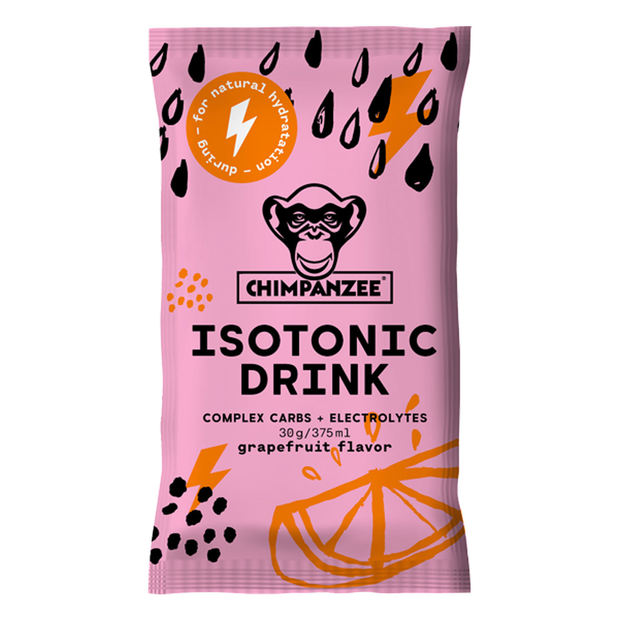 Chimpanzee Isotonic Drinks 30g - Pompelmo - I