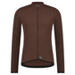 Maglia maniche lunghe Shimano Vertex - Marrone scuro