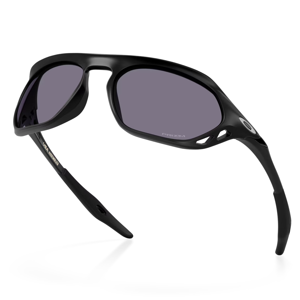 Oakley Cage Jacket Sonnenbrille - Matte Black Prizm Grey