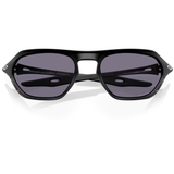 Oakley Cage Jacket Sonnenbrille - Matte Black Prizm Grey