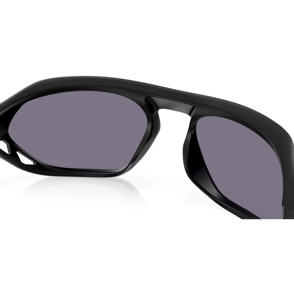 Oakley Cage Jacket Sonnenbrille - Matte Black Prizm Grey