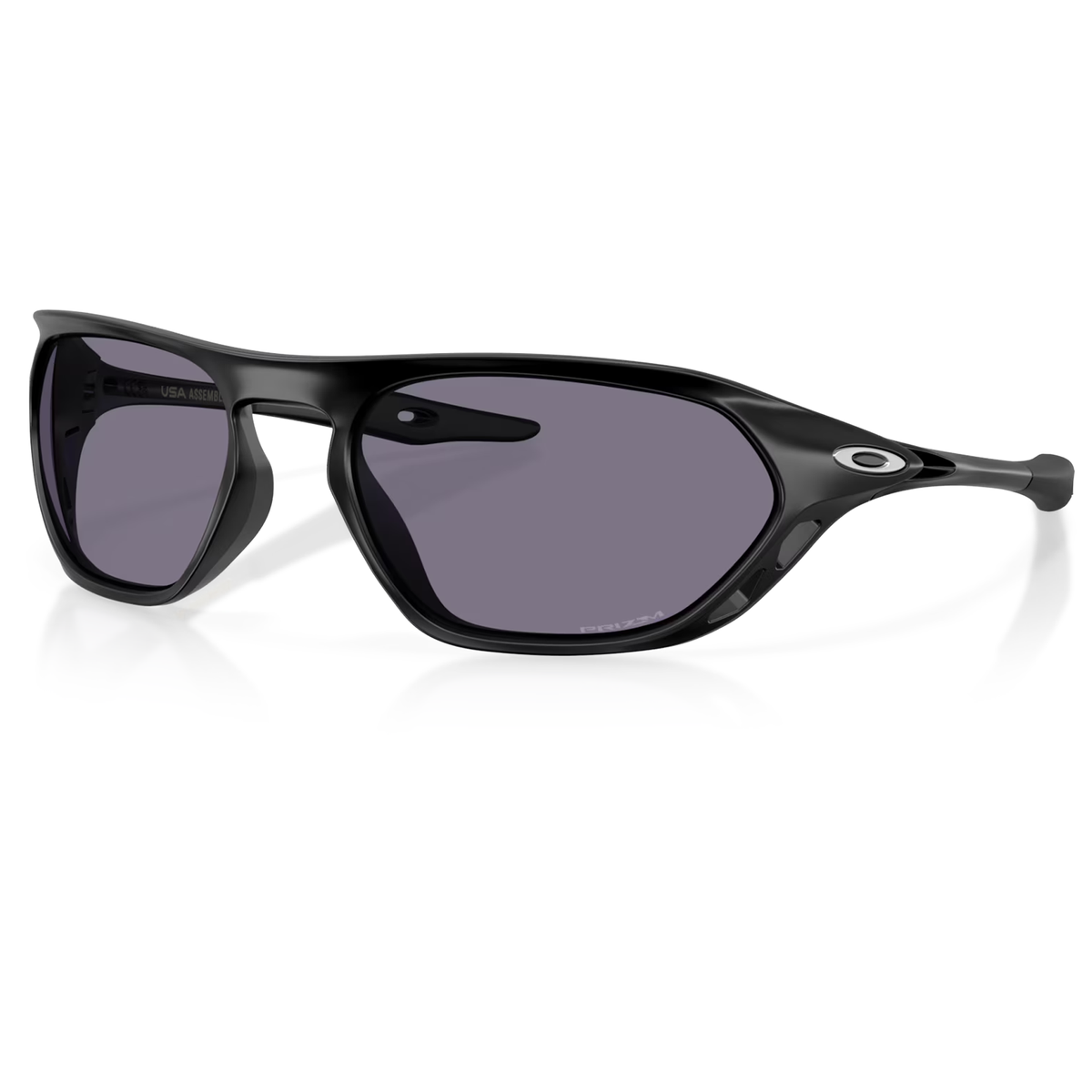 Oakley Cage Jacket Sonnenbrille - Matte Black Prizm Grey