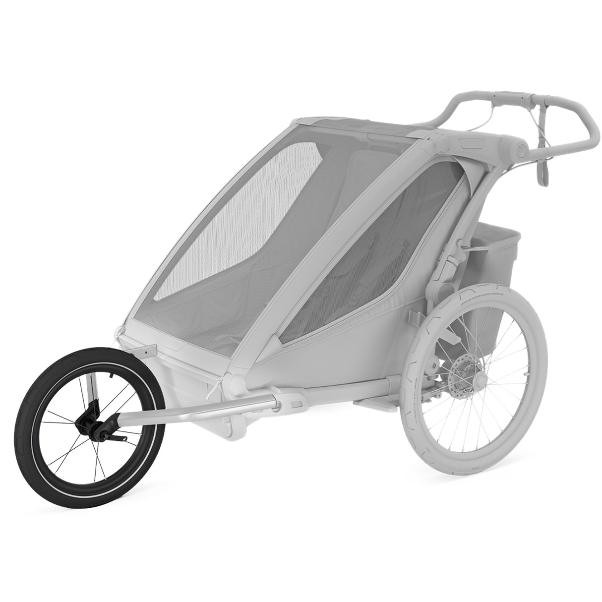 Thule Chariot jogging kit 2 Doppio - N