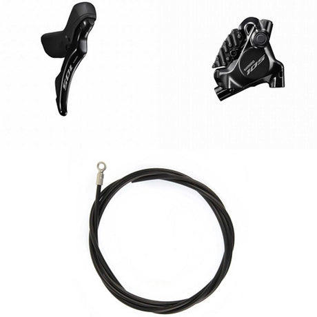 Kit freno a disco idraulico SHIMANO 105  BRR7170KT STR7120ST - Posteriore - Q