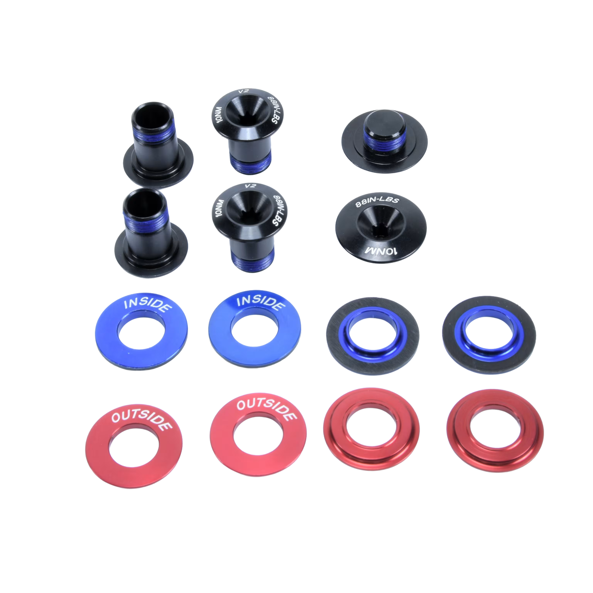 Scott Screw Setup Pivots Trunnion Kit