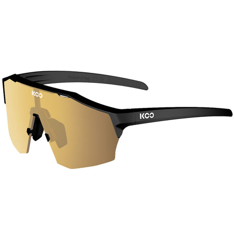Occhiali KOO Alibi Large - Black Matt Gold - E