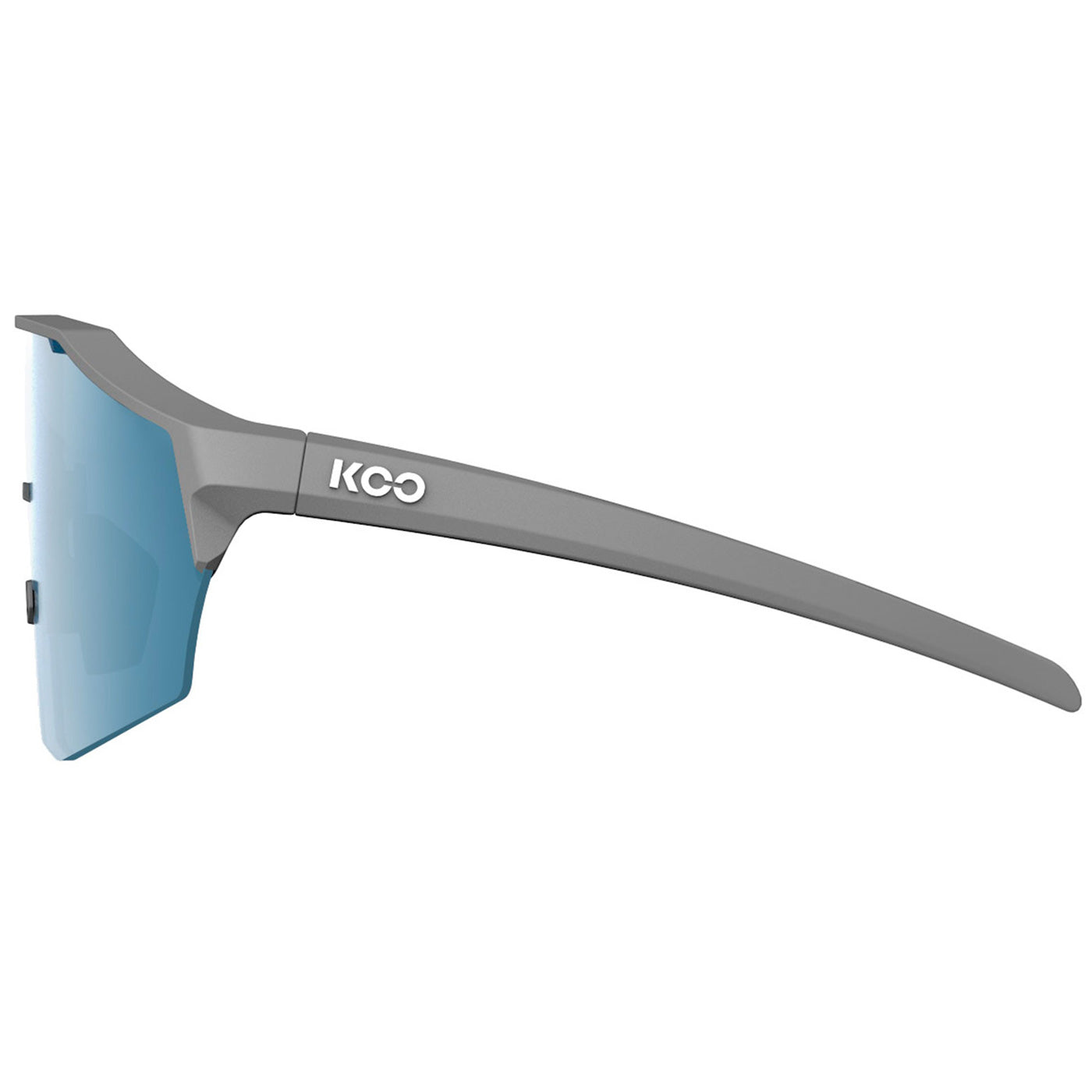 Occhiali KOO Alibi Large - Grey Matt Turquoise - Q