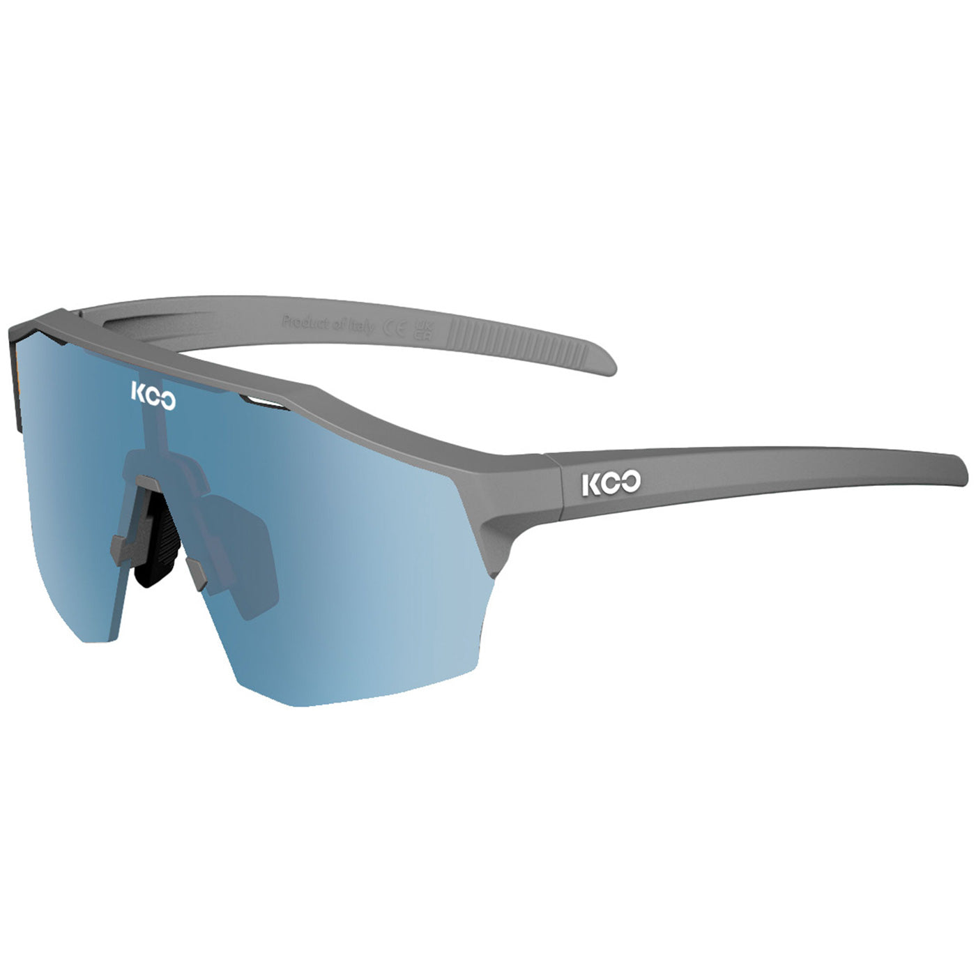 Occhiali KOO Alibi Large - Grey Matt Turquoise - P
