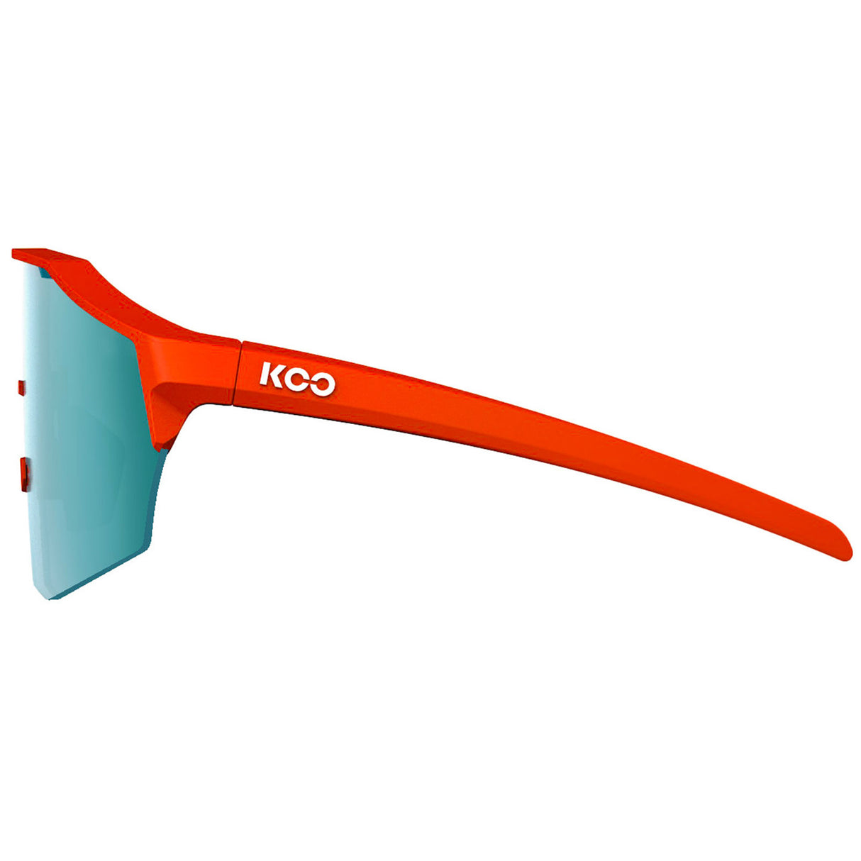 Occhiali KOO Alibi - Orange Matt Green - D