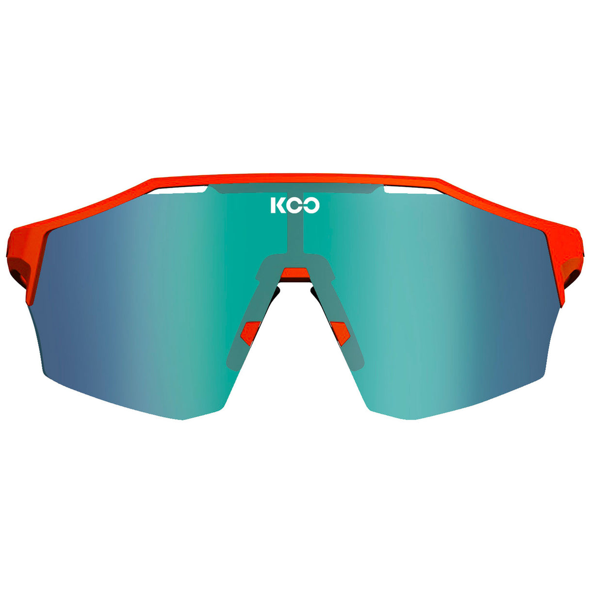 Occhiali KOO Alibi - Orange Matt Green - E