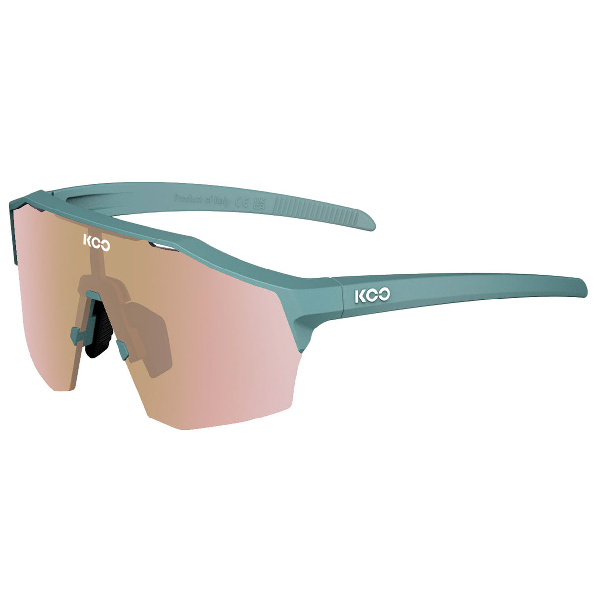 Occhiali KOO Alibi Large - Harbor Blue Matt - L