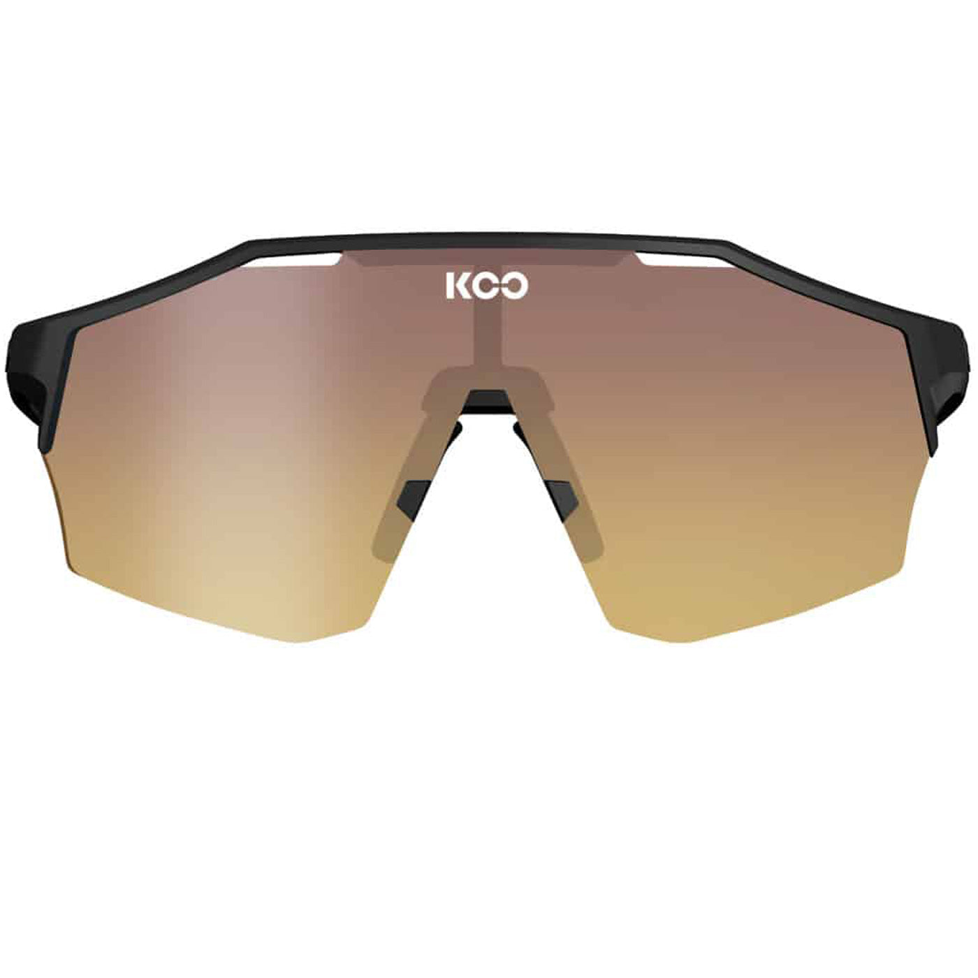 Occhiali KOO Alibi Strade Bianche - Black Matt Sunrise - Q