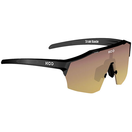 Occhiali KOO Alibi Strade Bianche - Black Matt Sunrise - P