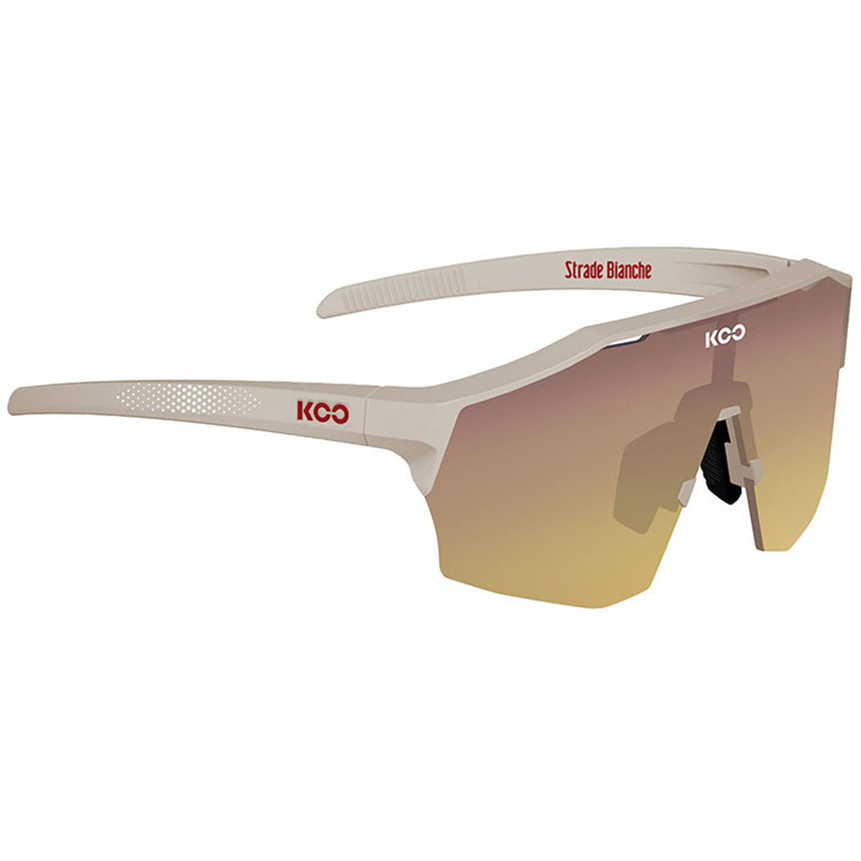 Occhiali KOO Alibi Strade Bianche - Light Dust Matt Sunrise - M