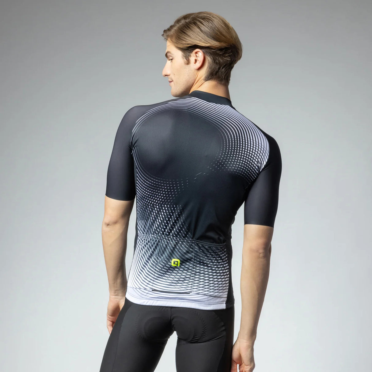 Maglia Ale Pragma Optical - Nero - G