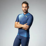 Maglia Ale Pragma Optical - Blu - G