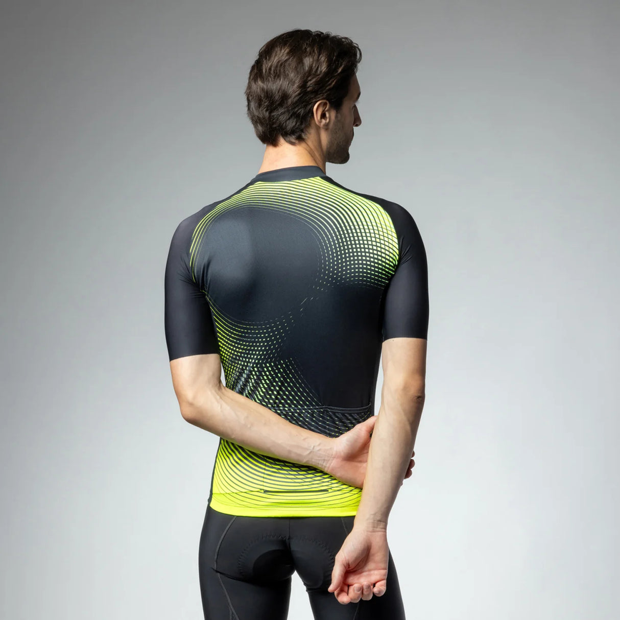Maglia Ale Pragma Optical - Giallo fluo - H