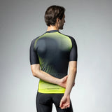 Maglia Ale Pragma Optical - Giallo fluo - H